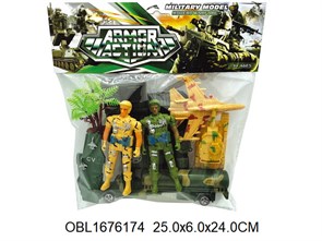 Набор Армия солдатики и техника, 6M-141 6M-141