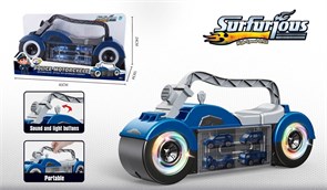 *Парковка 43 см для машин свет, звук без ручки УЦЕНКА в кор., 9933-17 9933-17