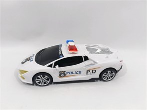 Машина 29 см Полиция инерционная в пак., 056 056