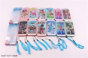 *Телефон 622 с браслетом в пластике рус/622 622