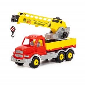 Кран с поворотной платформой Сталкер в сет., 56511 56511