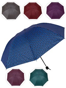 *Зонт с чехлом Сердечки 55 см 8 спиц, в ассортименте, ЗТ-6726