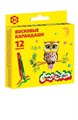 Восковые карандаши Каляка-Маляка 12 цветов круглые, КВКМ12 - фото 11811