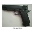 Пистолет пневм 323225 черный большой в пак, В001-1 - фото 14242