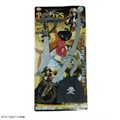 Набор пирата с саблей и крюком на картоне, 828-6 - фото 19654