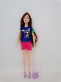 Кукла модница в шортиках  31 см в пак., ЕВ174 - фото 22305