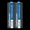 *Батарейка 2 шт GoPower LR6 AA Shrink 2 Alkaline 1.5V (2/40/800), 00-00015599 00-00015599 - фото 22421