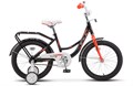 Велосипед 18" FLYTE 12  черный/красный 6-9лет (до 130см), В18Flyteчернкрасный - фото 23905