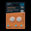 *Батарейка GoPower ULTRA cr2032 bl2 Litium 3V (2/40/800), 00-00026401 00-00026401 - фото 24535