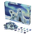 Пазл 1000 дет Мишки на севере Origami, 09205 09205