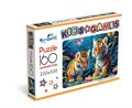 Пазл 160 дет Тигрята Kids Games, 08558 08558 - фото 26538