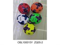 Мяч футбольный PVC размер 5 280 г., ZQ05-2 ZQ05-2 - фото 26619