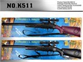 Автомат-щелчковый с прицелом 68 см на картоне, K511 K511 - фото 26685
