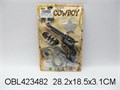 Набор ковбойский со значком на картоне, 6833-C 6833-C - фото 26802