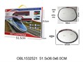 Железная дорога на батарейках 51.5*36*6 см в кор., 1801A-7 1801A-7 - фото 26820