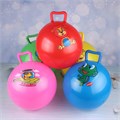 Мяч прыгун "Фламинго" с ручкой d45/300гр, 25-11И 25-11И - фото 26891
