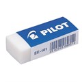 Ластик PILOT 42х18х11 мм винил, картонный держатель,EE-101-36DPK EE-101-36DPK - фото 26896