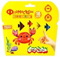 Фломастеры классические Каляка-Маляка 18 цветов, круглый корпус, картонная упаковка, ФКРКМ18 ФКРКМ18 - фото 26923