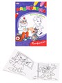 Раскраска "ВЕСЕЛЫЕ ЦВЕТА" А5 Ч/Б. ПРОФЕССИИ  8л.,на скрепке,обл.-мелов.бумага, Р-9654 Р-9654 - фото 26959