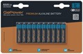Батарейка 10 шт GoPower ULTRA LR03 AAA BL10 Alkaline 1.5V, 00-00026397 00-00026397 - фото 27209