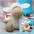 Мягкая игрушка "Овечкая Бяшка"/25см., 344-16 344-16