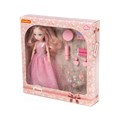 Кукла "Даша" (29 см) у парикмахера + аксессуары (8 элементов)в кор., 03014 03014