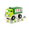 Грузовик "Забава" сафари (зелёный) сортер, 90270 90270