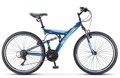 Велосипед 26 Focus 18ск темно-синий/синий V030 18 рама 9-15лет (от135см), Ф18тсинсиний - фото 5831