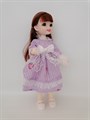 Кукла с хвостиками 31 см в платье в пак., ЕВ97 - фото 6353