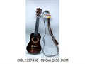 Гитара 4 струны 58 см в чехле, 6822B2 - фото 9071